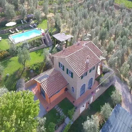 Villa Agrirosa Monte San Savino Exterior foto